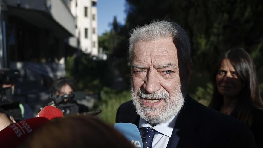Miguel Ángel Rodríguez, jefe de gabinete de la presidenta de Madrid, Isabel Díaz Ayuso, en una imagen de archivo. EFE/Sergio Pérez
