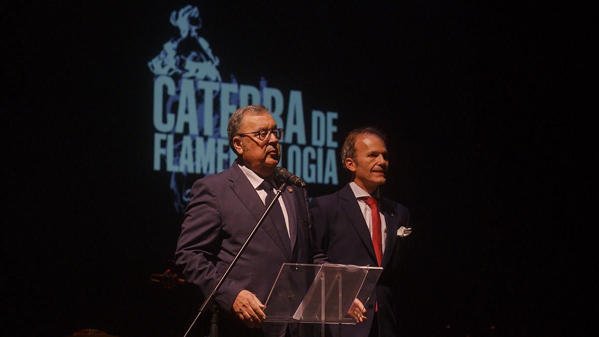 La gala flamenca de la Cátedra cumple 18 años en el Gran Teatro