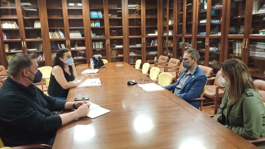 Reunión de Ampas con la Consejería de Educación.