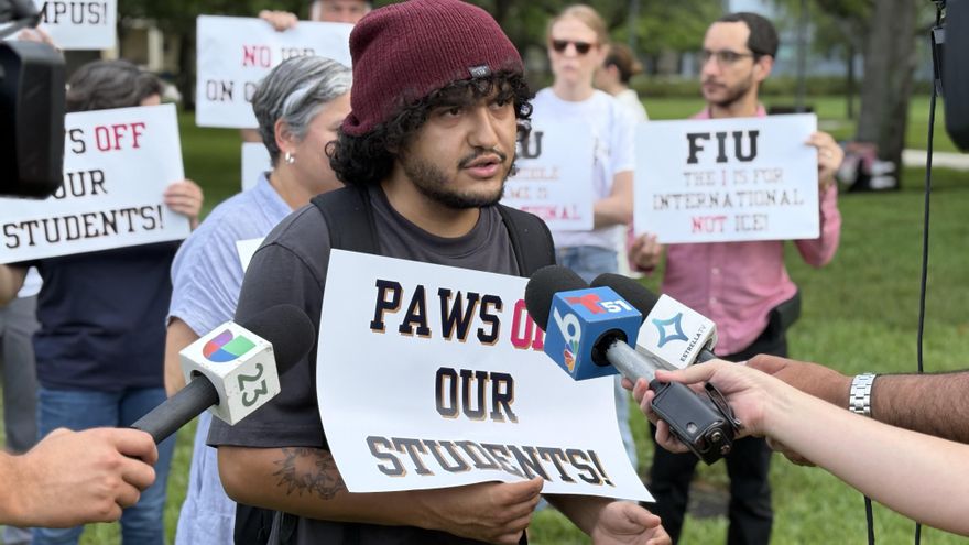 Protestas contra ICE llegan a Florida entre miedo de activistas y advertencia del Gobierno