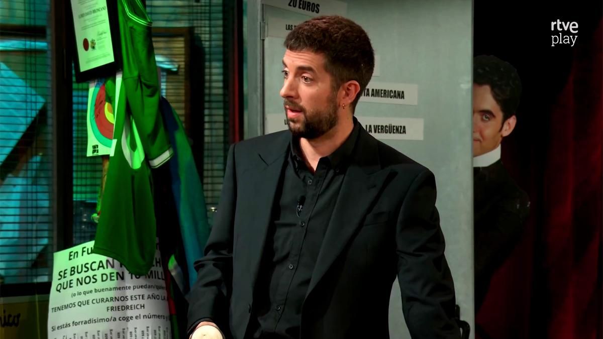 David Broncano, en 'La Revuelta'