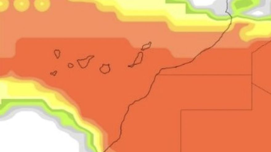 Canarias amplía la alerta por calima a todo el archipiélago