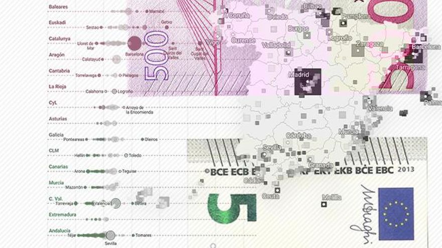 El mapa de la brecha económica entre el norte y el sur: más paro, menos estudios y menor esperanza de vida