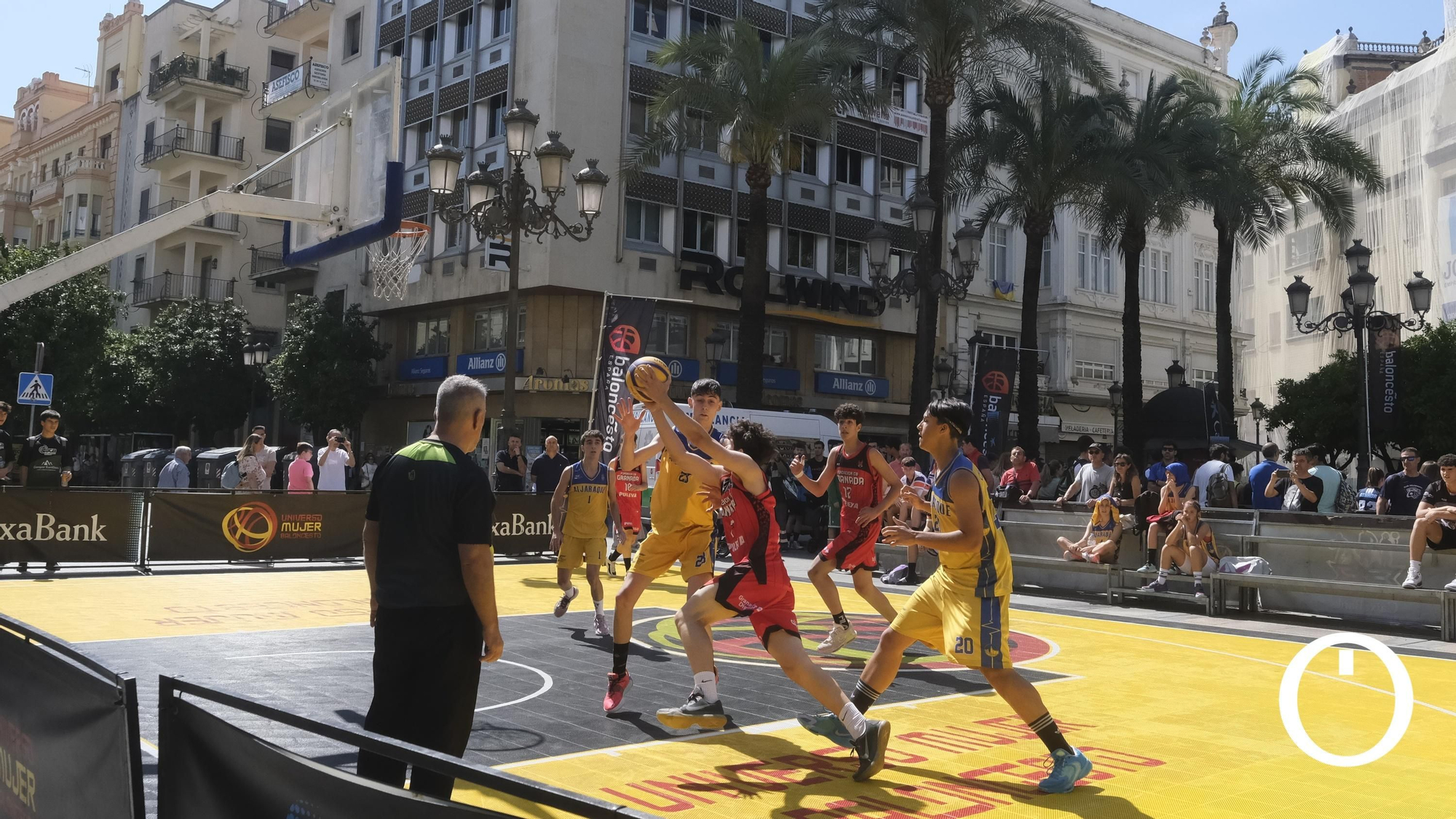 3x3 Campeonato de Andalucía.