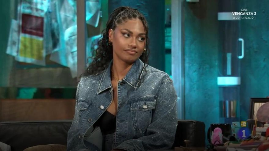 Nia zanjó en 'La Revuelta' la polémica con Ana Obregón: "Roberto no dijo ninguna mentira y yo no he abierto la boca"