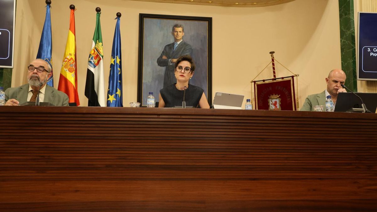 La Diputación de Badajoz aprueba su Plan de Prevención de Riesgos Laborales