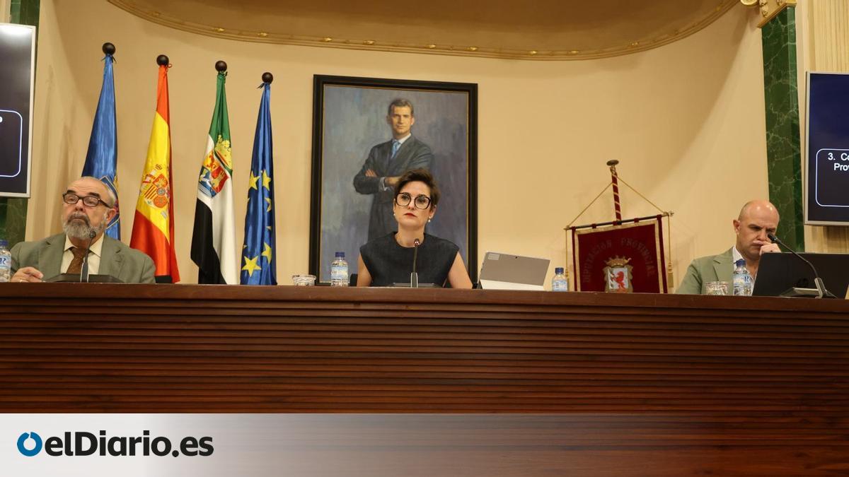 La Diputación de Badajoz aprueba por unanimidad su nuevo protocolo ...