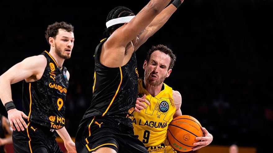 La Laguna Tenerife pierde en Turquía y habrá tercer partido