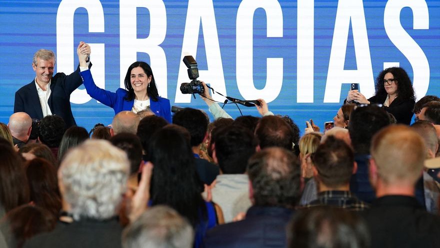 Rueda revalida el Gobierno de Galicia y refuerza a Feijóo como líder del PP