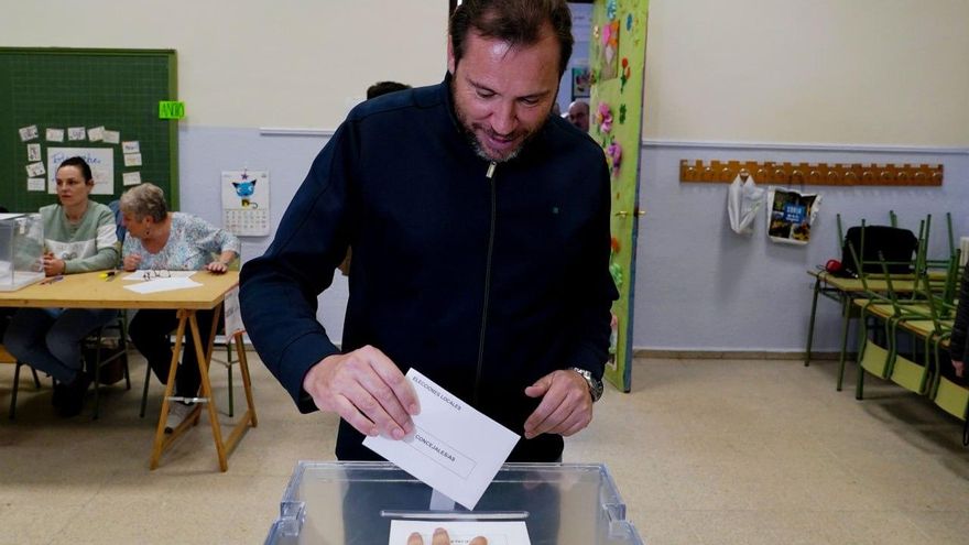 El candidato del PSOE a la alcaldía de Valladolid, Óscar Puente