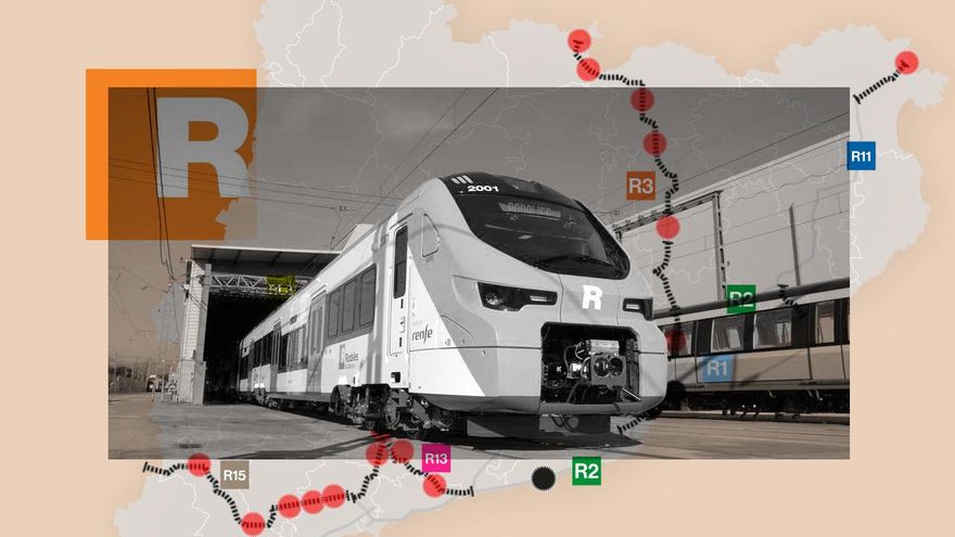 Rodalies, radiografía de una red de trenes exhausta por la falta de inversión crónica