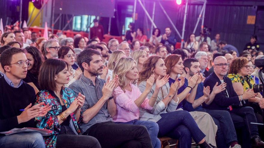 Sumar encaja las piezas para la lista de las europeas a la espera de Izquierda Unida