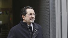 Moral Santín, el hombre de IU en la 'corte' de Blesa