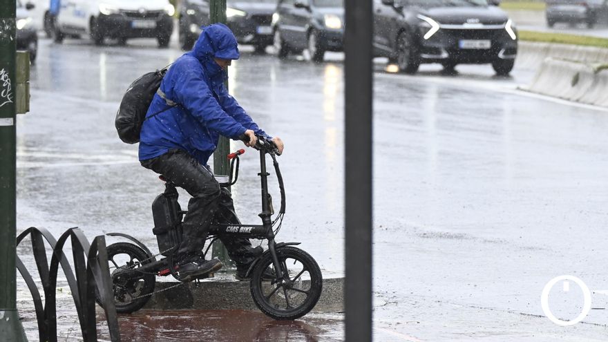 La Aemet adelanta a la noche de este viernes los avisos por fuertes lluvias en Córdoba