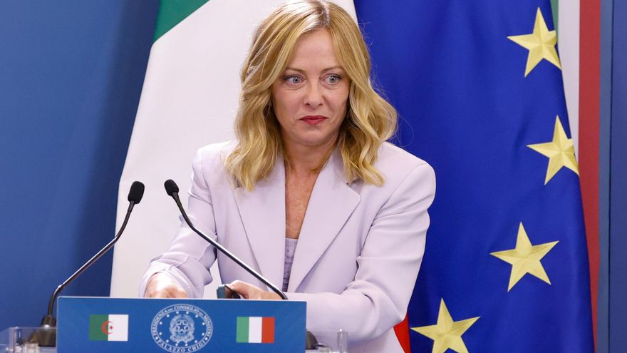 Meloni dice que las garantías para Ucrania tomarán como "modelo" el artículo 5 de la OTAN