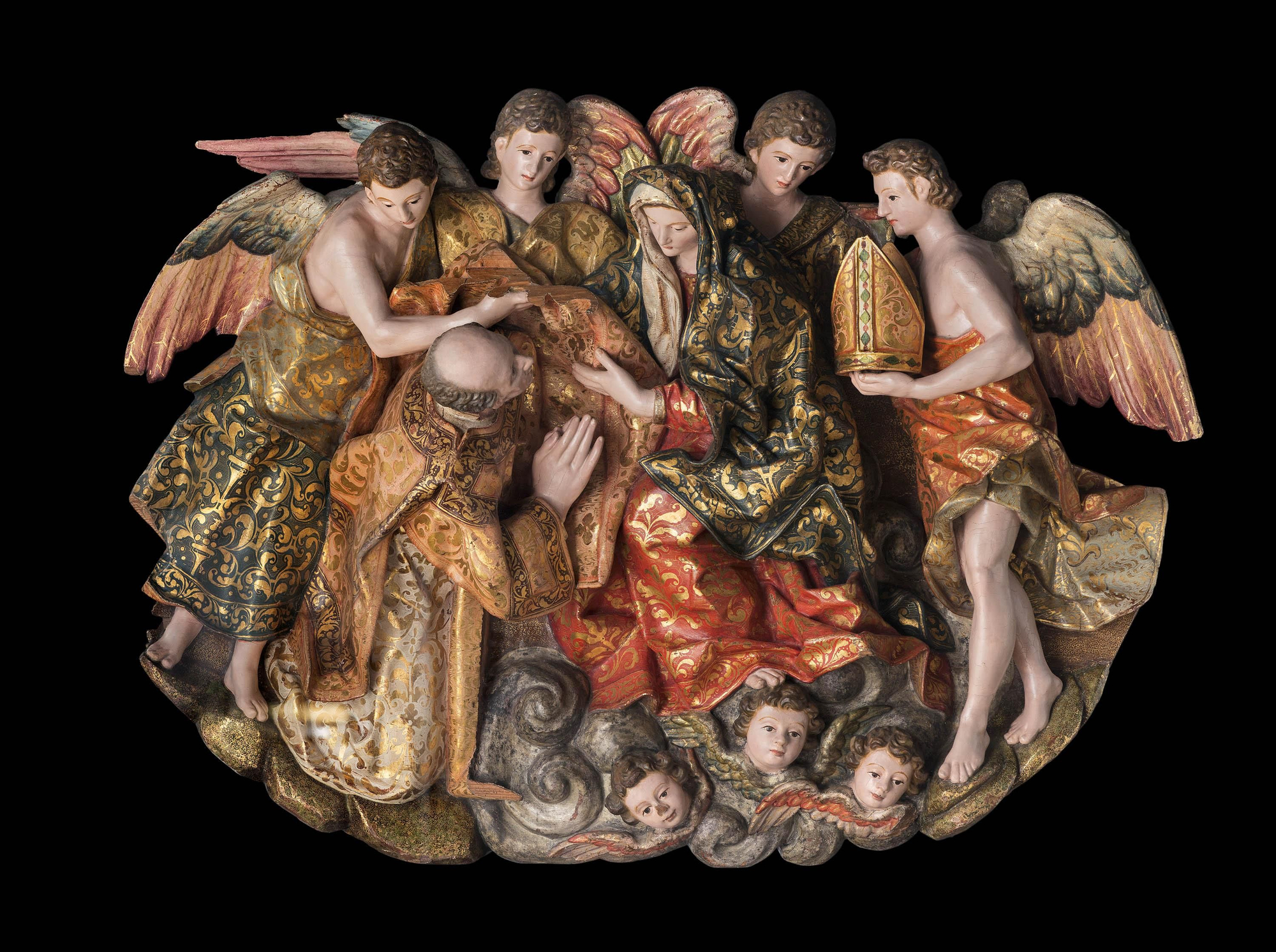 Imposicion de la casulla a San Ildefonso, de El Greco