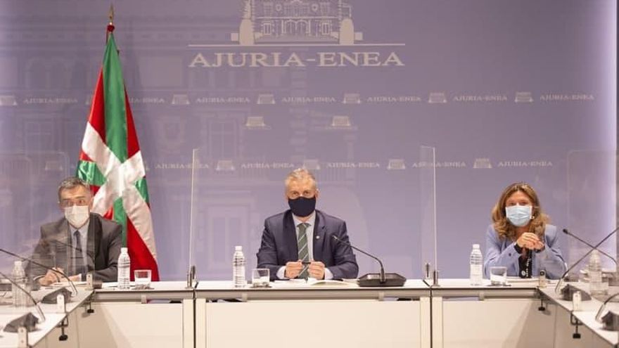 ¿Qué es el Labi? ¿Quién es quién en la mesa de crisis de la emergencia sanitaria en Euskadi?