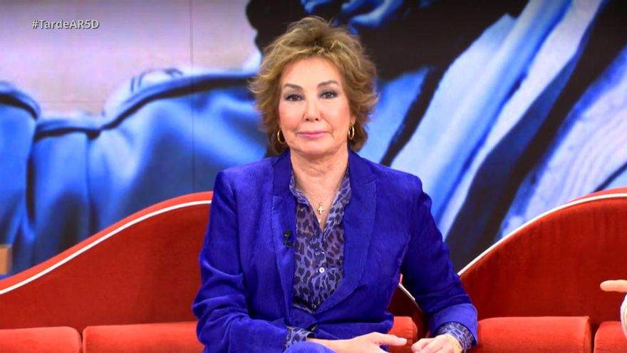 Ana Rosa lamenta "tantas presiones" políticas y pide a los periodistas "no ser voceros de ningún Gobierno"