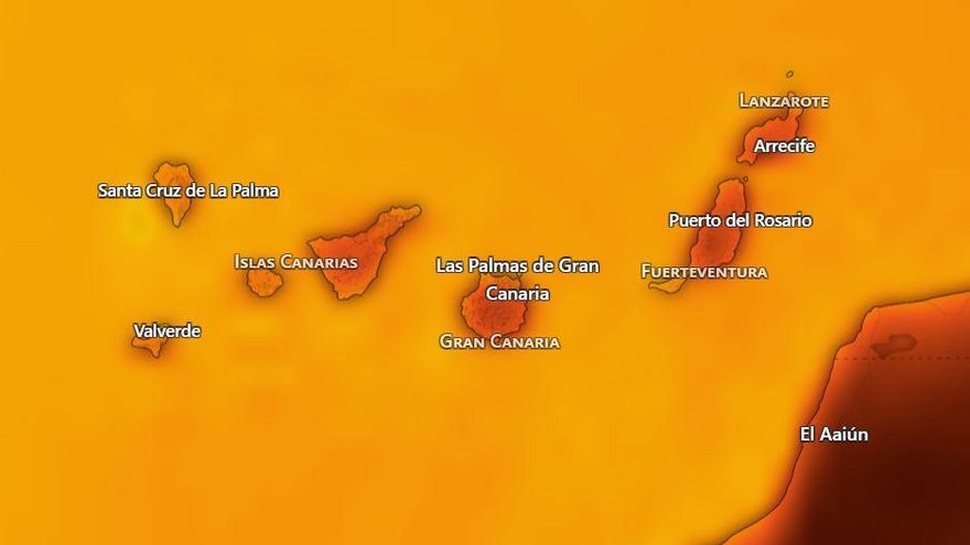 Aún más calor en Canarias: la Aemet eleva el aviso naranja a más islas