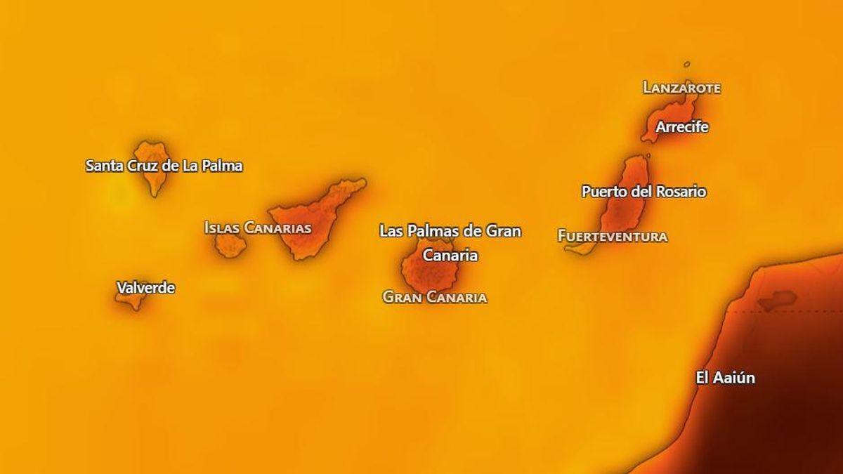 Aún más calor en Canarias: la Aemet eleva el aviso naranja a más islas