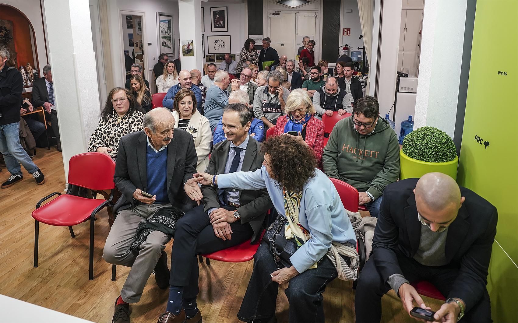Reunión del Comité Ejecutivo del PRC.
