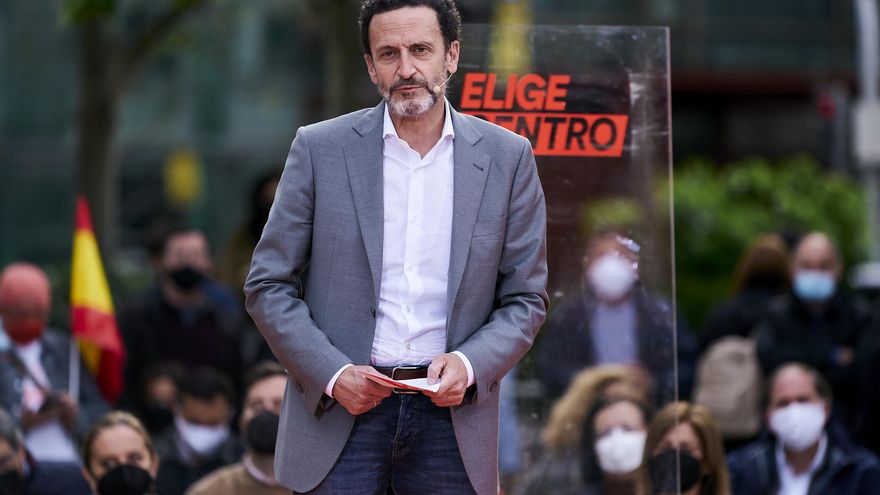 El candidato de Ciudadanos (Cs) a la Presidencia de la Comunidad de Madrid, Edmundo Bal.