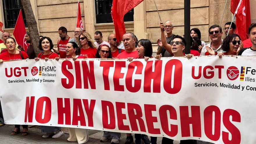 PP i Vox rebutgen posar topall als lloguers a les Balears mentre les protestes per l'habitatge encenen al carrer