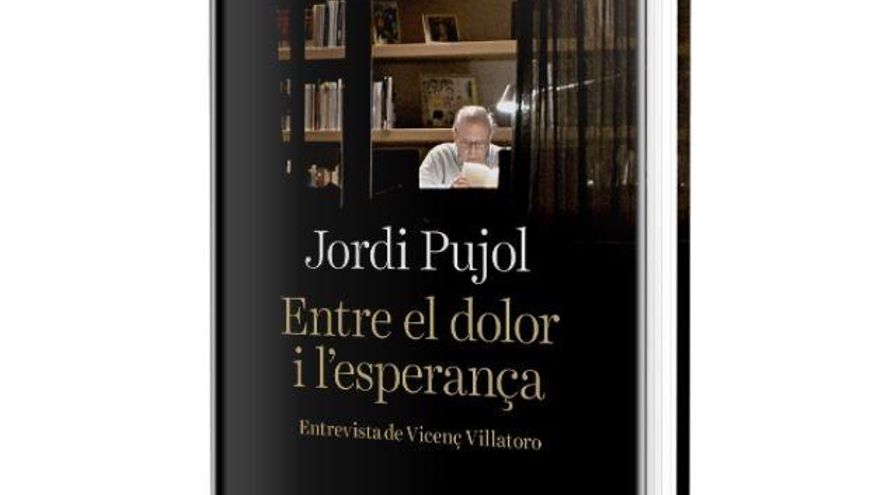 El libro del expresidente de la Generalitat Jordi Pujol 'Entre el dolor i l'esperança' --Entre el dolor y la esperanza en castellano-- estará disponible en librerías a partir del 2 de junio.