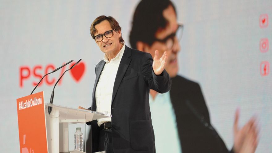 El PSC confía en cerrar un acuerdo de presupuestos con el Govern la próxima semana