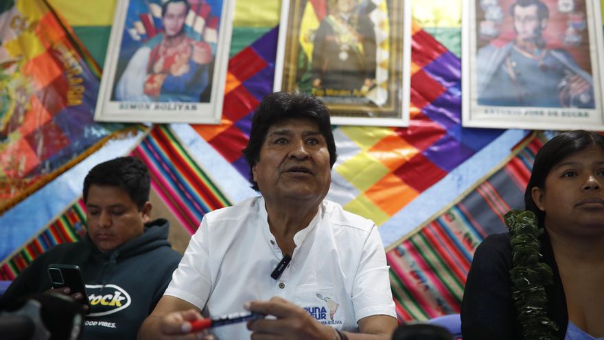 Evo Morales dice que el Cartel de los Soles es "otra ficción" creada por Estados Unidos