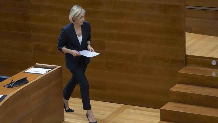 Archivo - Elisa Núñez en una imagen de archivo