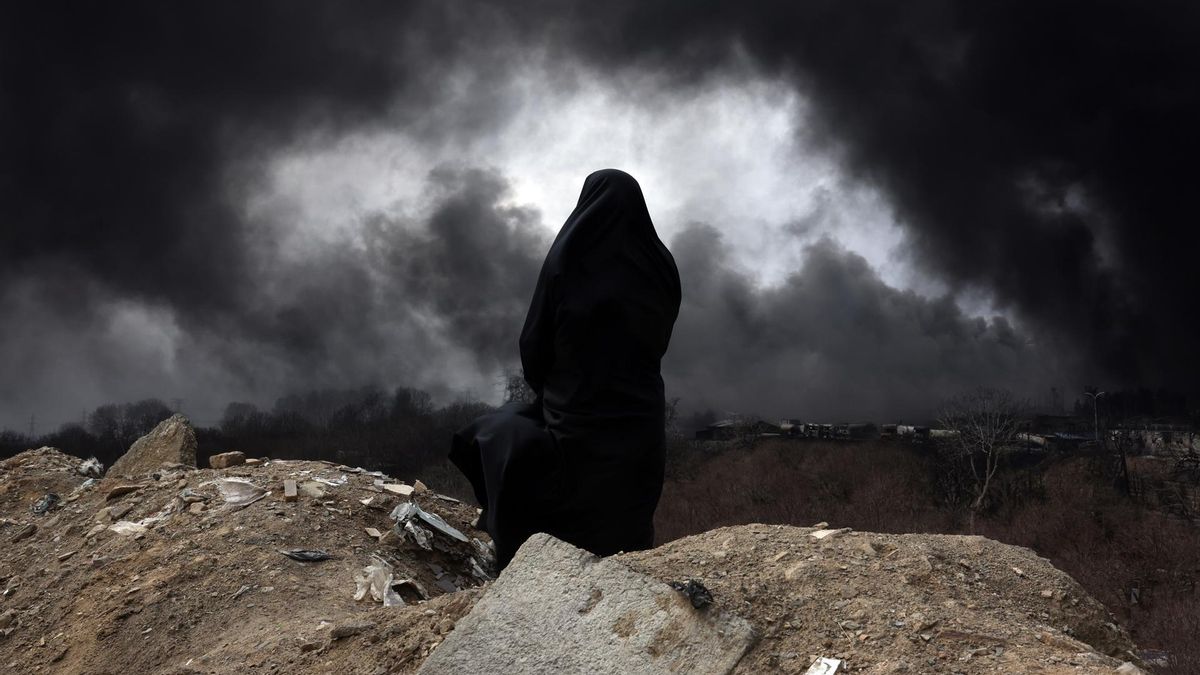 Irán y la historia natural de la destrucción (total)