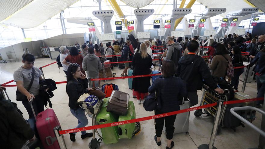 Los pasajeros aéreos internacionales aumentan un 4,3 % en julio y un 6 % desde enero