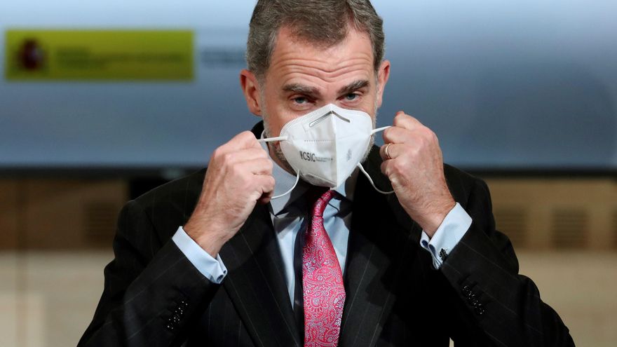 El rey Felipe VI. EFE/Kiko Huesca/Archivo