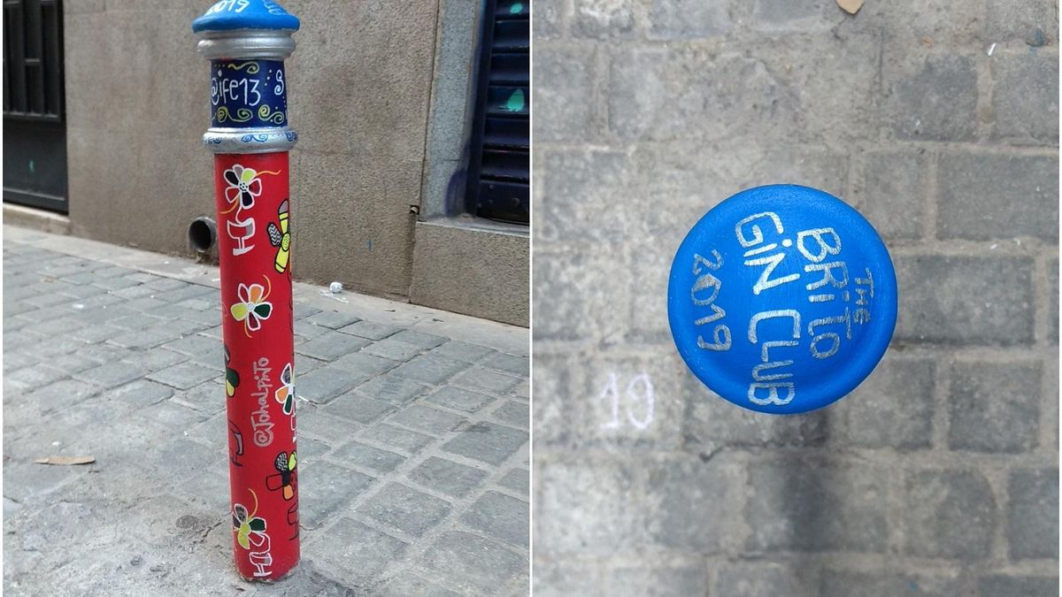 Pinta Malasaña 2019 - Bolardo 19
