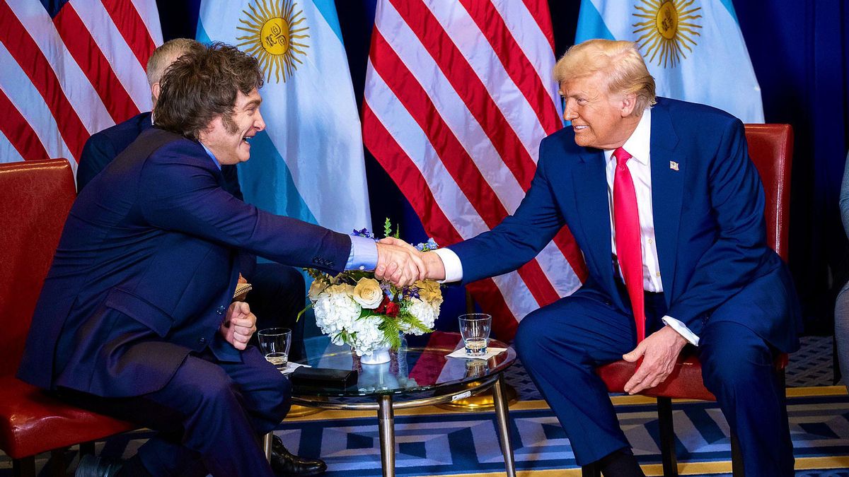 Milei y Trump siguen estrechando lazos.