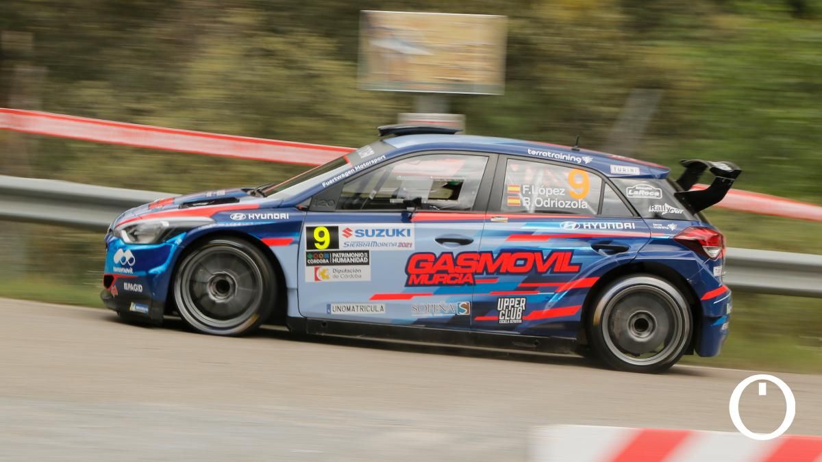 Las imágenes del Rally Sierra Morena 2021