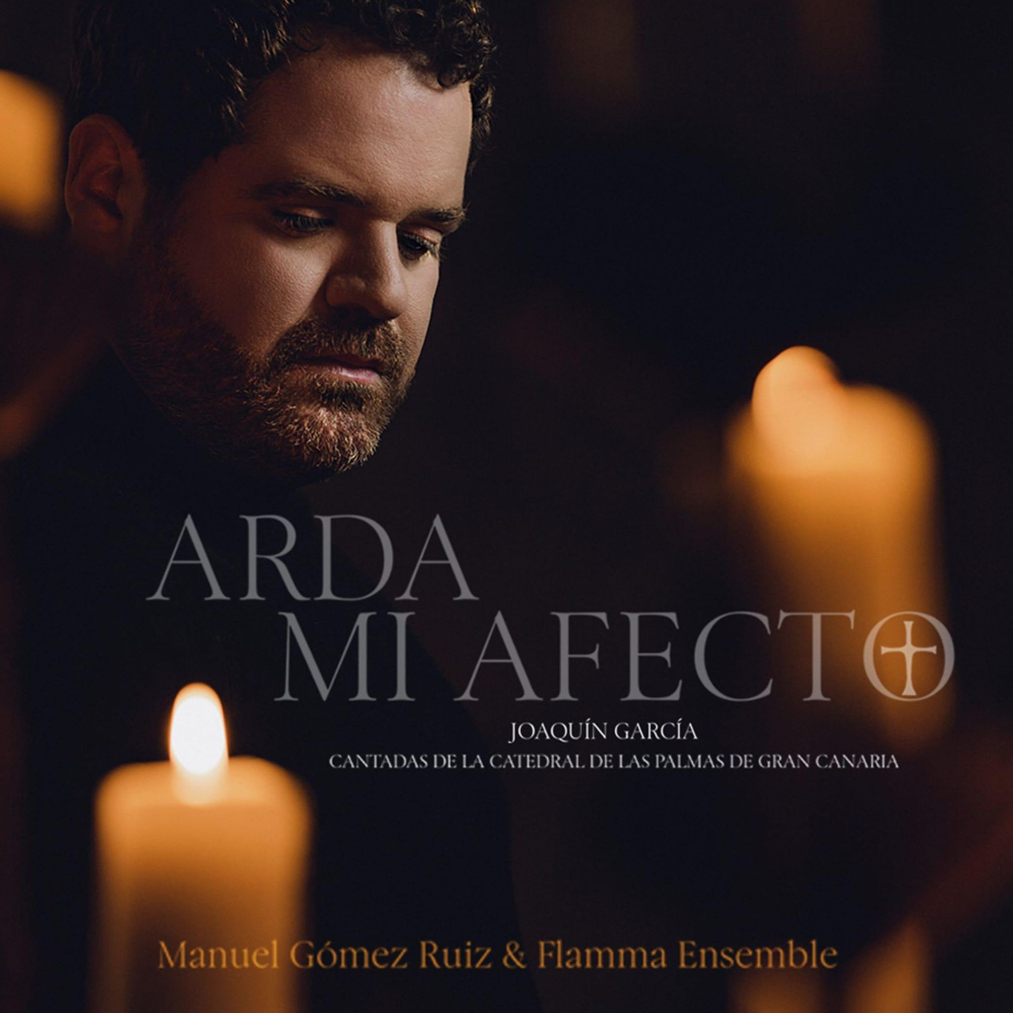 Portada del disco 'Arda mi afecto' de Manuel Gómez