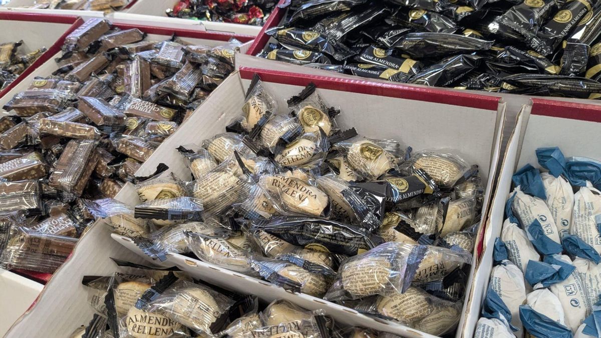 Los precios de dulces navideños se disparan de media un 15%