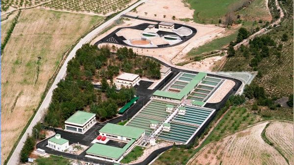 Finalizan las obras de mejora de la estación de tratamiento de agua potable de Letur que fue dañada por la dana