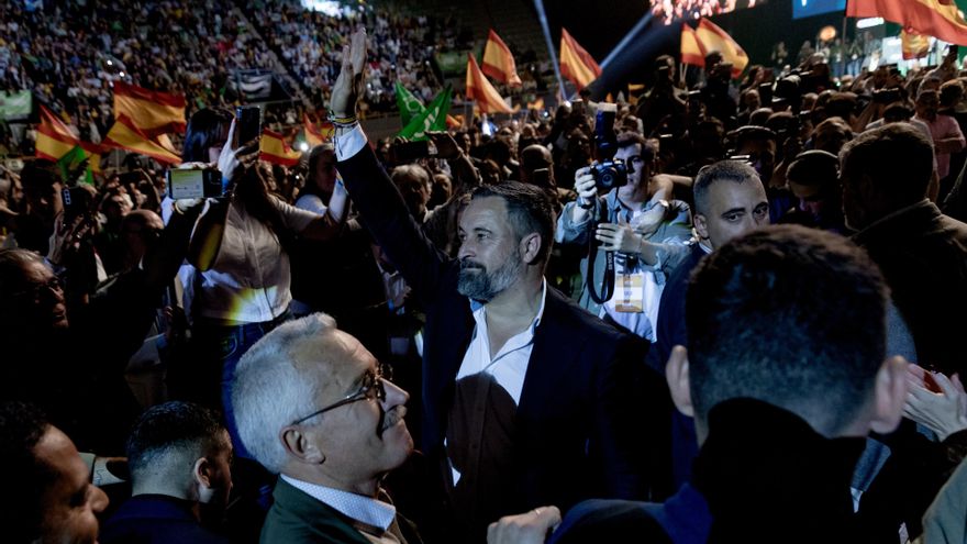 The political act 'Living 25' of Vox starts, with the absence of weight leaders such as Orban, Le Pen and Milei