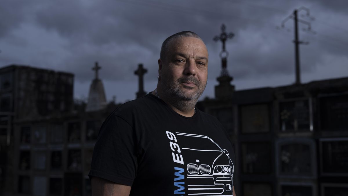 Marcos Rodríguez, enterrador: “Odio Difuntos, es el día de la hipocresía"