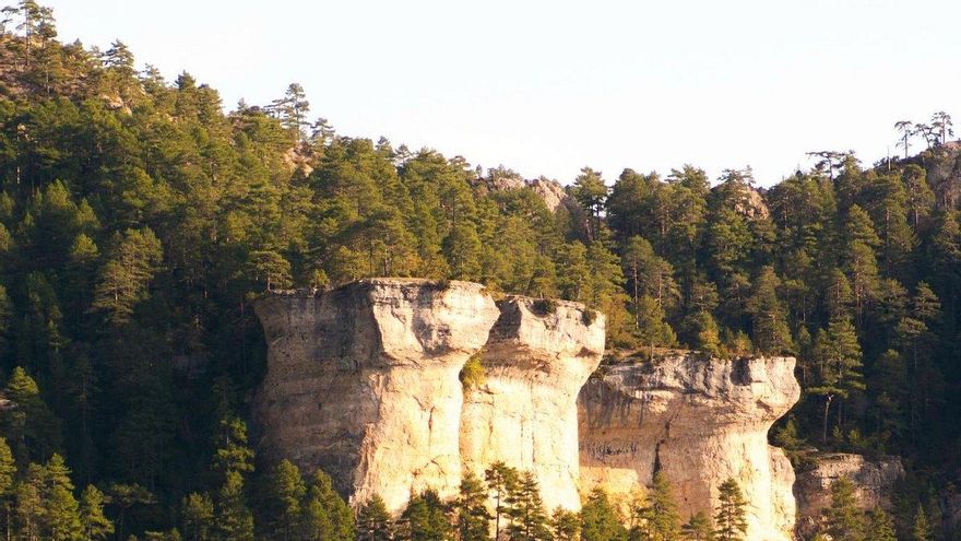Parque El Hosquillo en Las Majadas, Cuenca