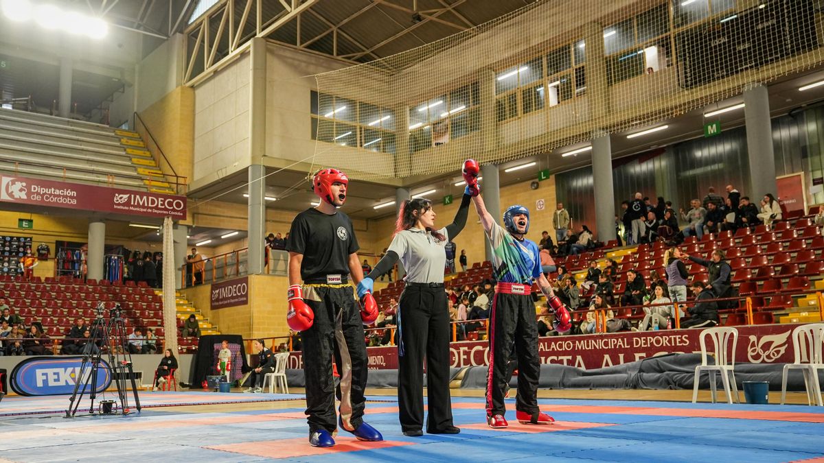 Córdoba pone el broche a la KickBoxing Stars League