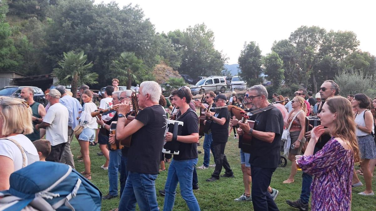 La ronda de Boltaña en Puyarruego