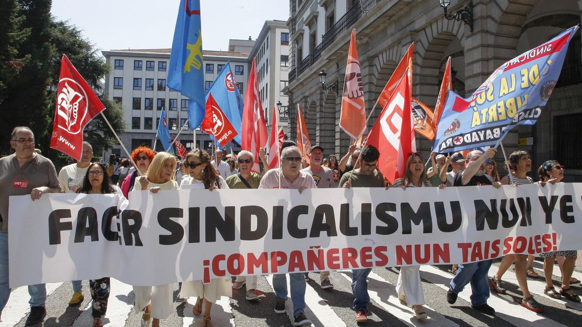 Las organizaciones sindicales piden al Gobierno que acelere el indulto a 'Las seis de la Suiza' para que salgan de prisión