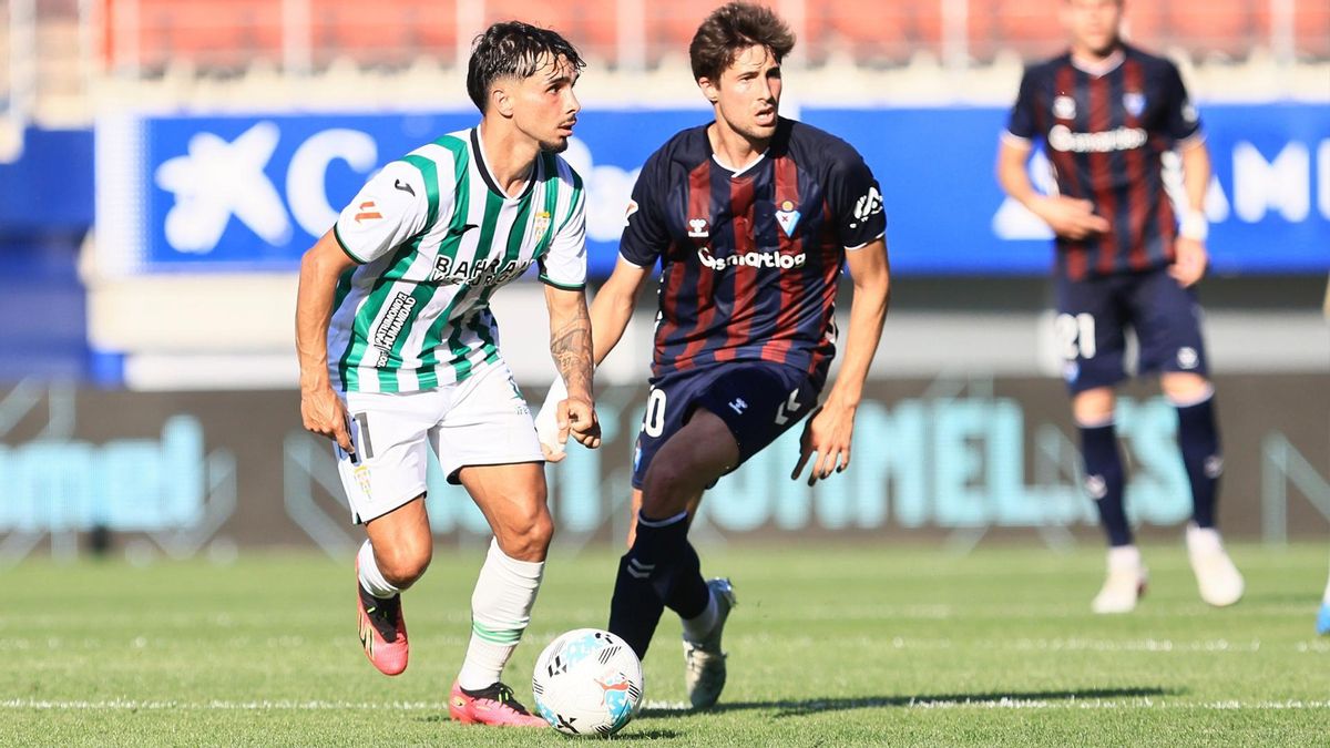 Las imágenes del SD Eibar - Córdoba CF