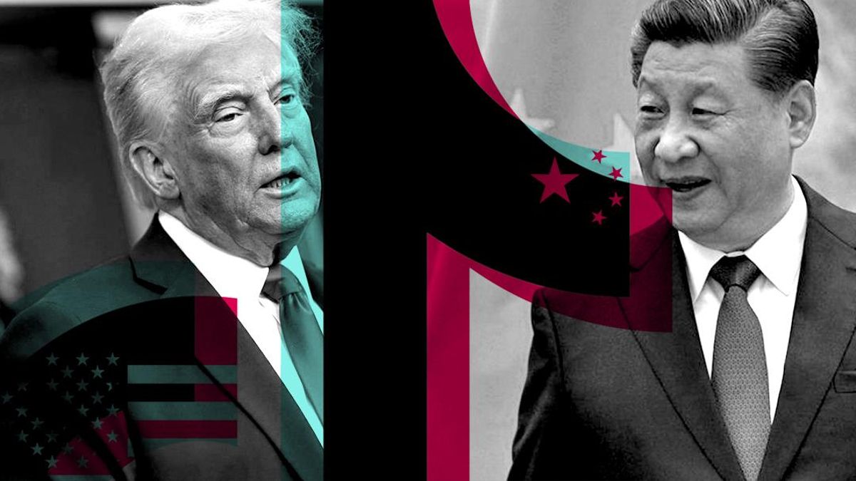 Trump Xi TikTok