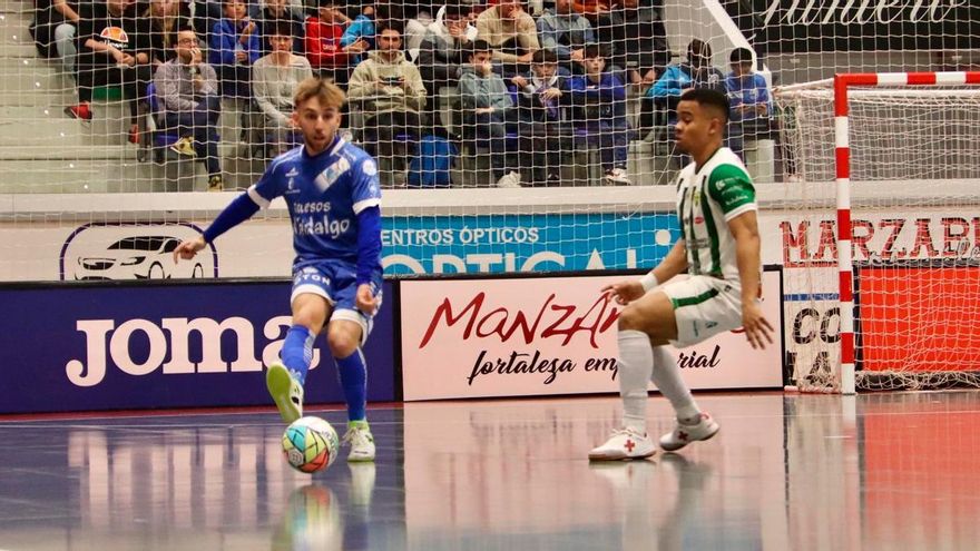 Así queda el Córdoba Patrimonio en la clasificación tras la vigésimo cuarta jornada en la LNFS