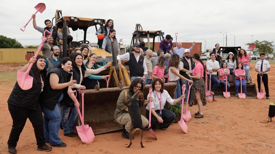 Comienza la construcción del primer museo interactivo de ciencias en Paraguay